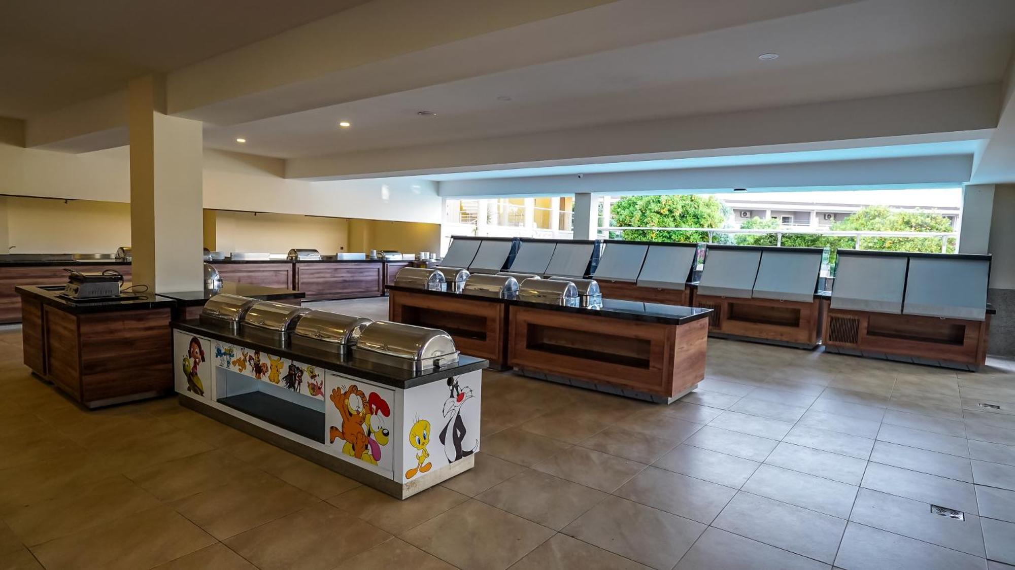 Catty Cats Garden Hotel Сиде Екстериор снимка